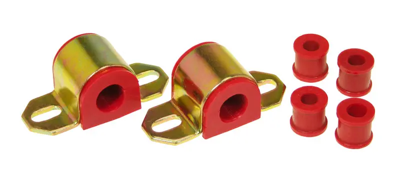 Prothane Front Sway Bar Bushings For Toyota Fj45 – 22Mm Diameter, Red Polyurethane 1