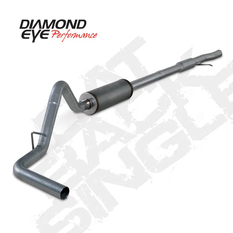 Diamond Eye Dual Exhaust Kit – 3" Stainless Steel, Compatible With Gm Chevy 4.8L/5.3L 1500 Trucks 1