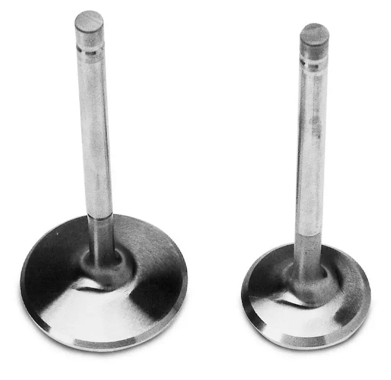 Edelbrock Exhaust Valves For 1968 Oldsmobile 60519 Cylinder Heads 1