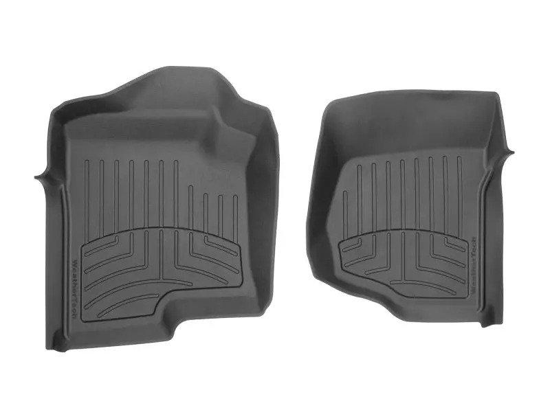 Weathertech Front Floorliners For 2015–2024 Ford Mustang – Hp Series, Black (Includes Gt350R Models) 1