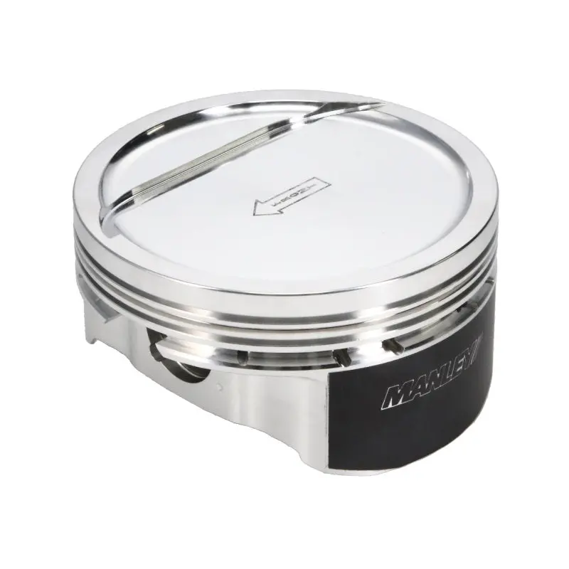 Manley Platinum Series Small-Block Chevy Driver-Side Piston – 4.0005″ Bore, -18Cc Dish, Single Unit 1
