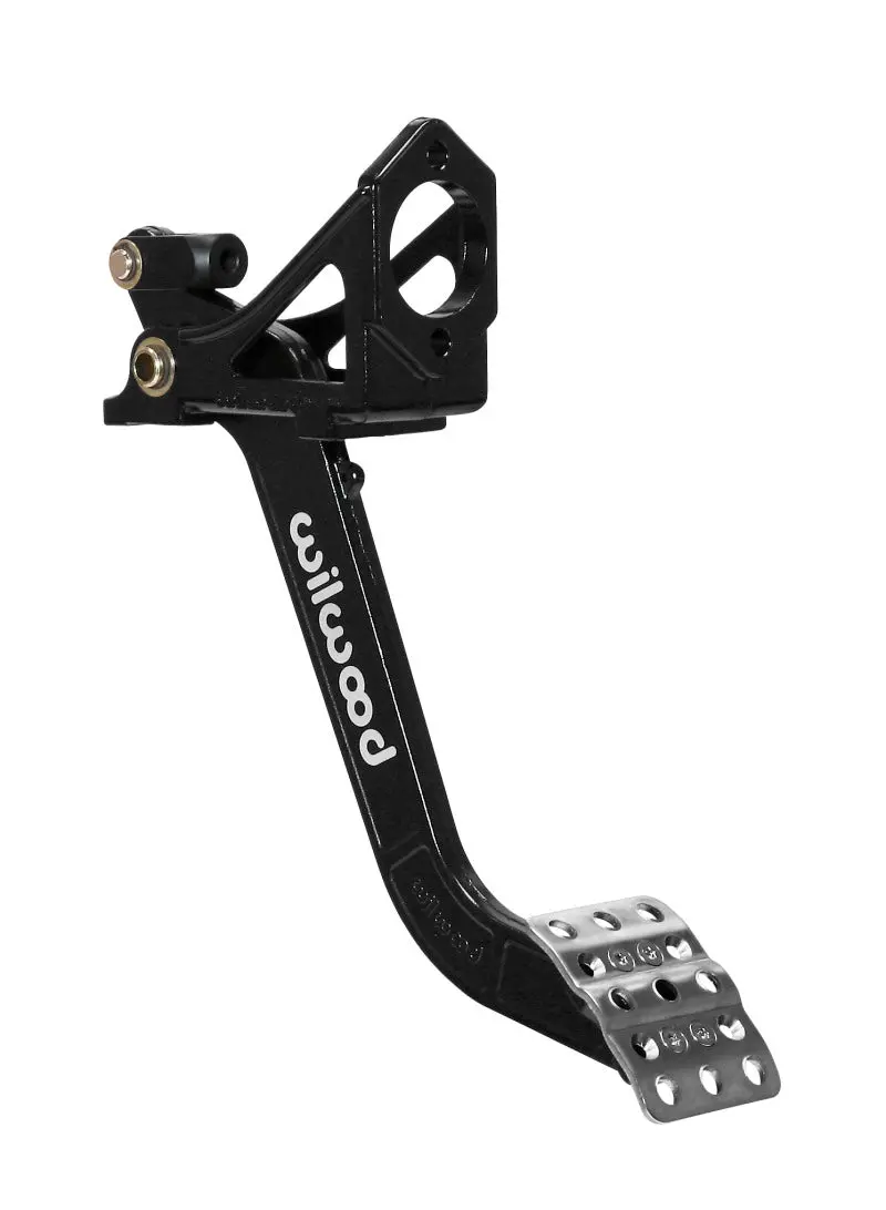 Wilwood Adjustable Single Brake Pedal – Reverse Mount, 6:1 Ratio 1