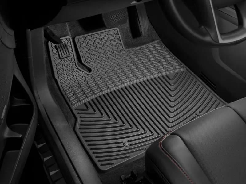Wt Rubber Front Floor Mats – Black 1