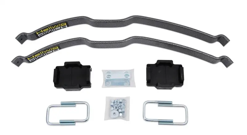 Hellwig Ez-990 Helper Spring Kit – Single Leaf Design For 2019–2021 Ford Ranger 2Wd/4Wd, Up To 2,000 Lb Load Leveling 1