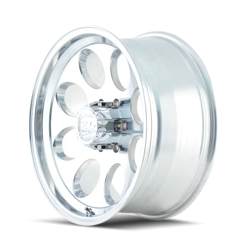 Ion Type 171 Polished Alloy Wheel – 18X9", 5X127 Pcd, Zero Offset, 83.82Mm Hub Bore 1