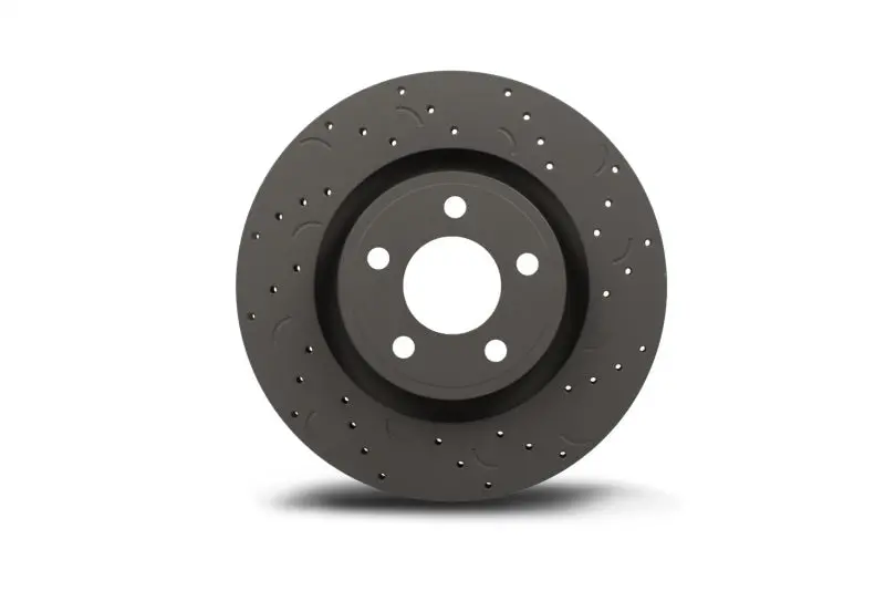 Hawk Talon Drilled & Slotted Rotors – High-Performance Brake Discs 1