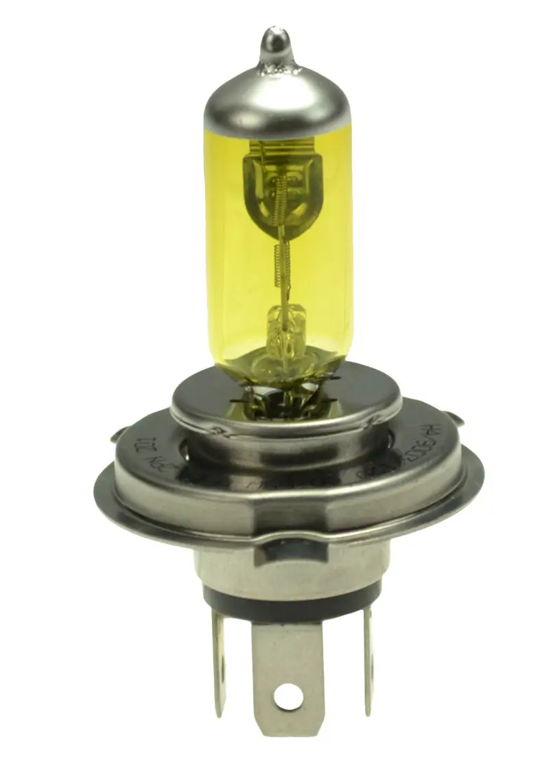 Hella Optilux H4 Xenon Yellow Bulb – 12V, 60/55W, Xy Technology For Enhanced Visibility 1