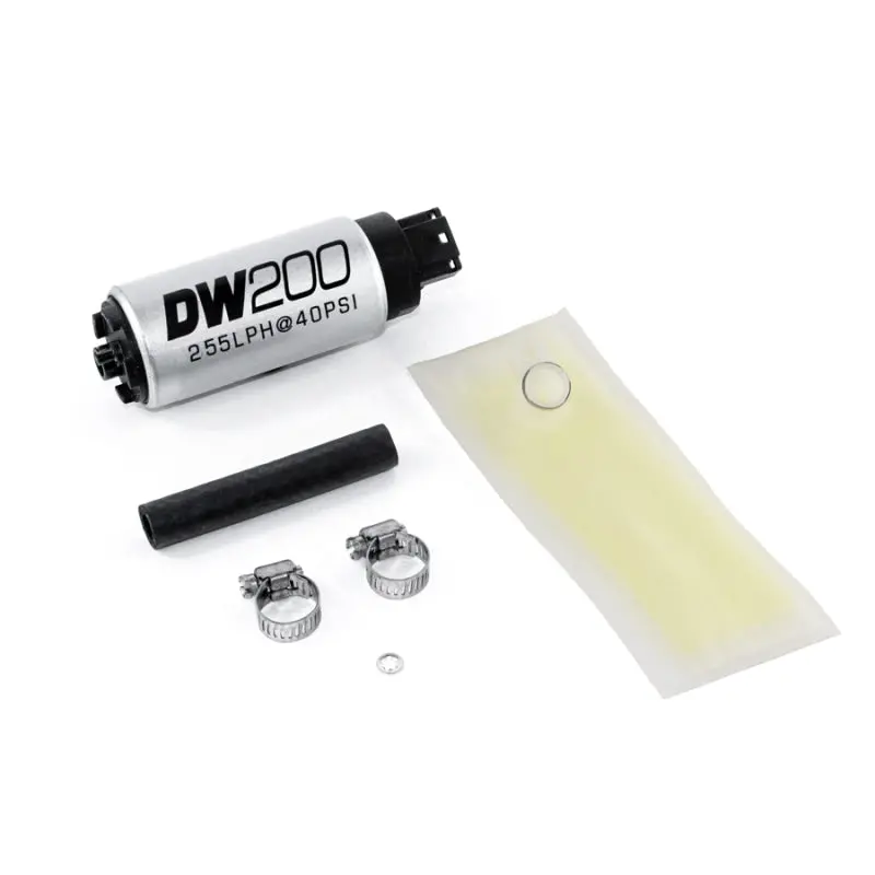 Deatschwerks 255 Lph In-Tank Fuel Pump Kit For Acura Integra (1994–2001), Honda Rsx (2002–2007), Civic (1992–2010), And S2000 (2001–2009) 1