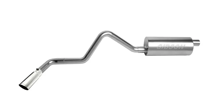 Gibson Aluminized Cat-Back Exhaust System For 2001–2004 Toyota Tacoma Prerunner 2.7L – 2.5" Diameter 1