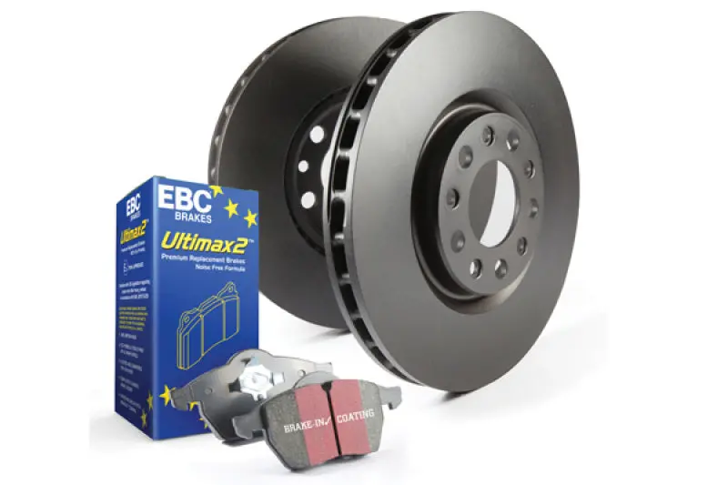 Ebc Ultimax S1 Brake Kit: Performance Pads + Rk Series Rotors 1
