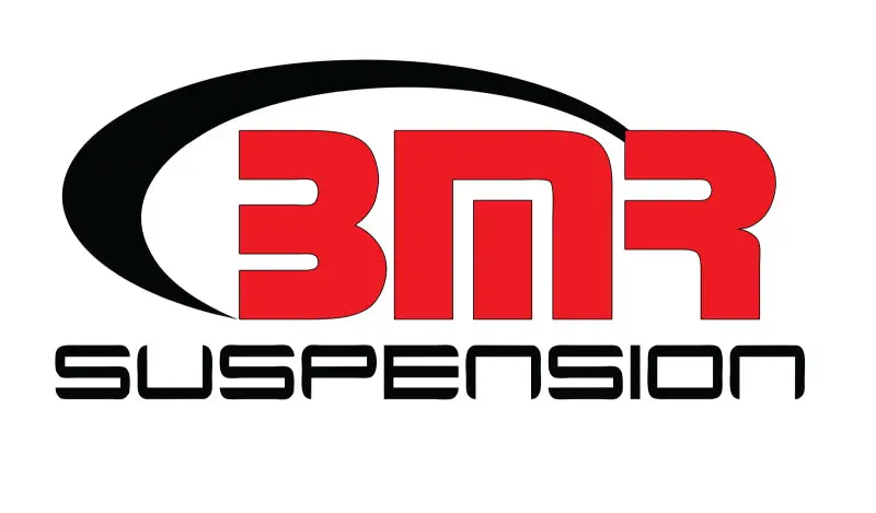 Bmr Lower A-Arm Delrin Bushing Kit – Standard Ball Joint, Black Hammertone Finish For 1978–1987 Gm G-Body 1