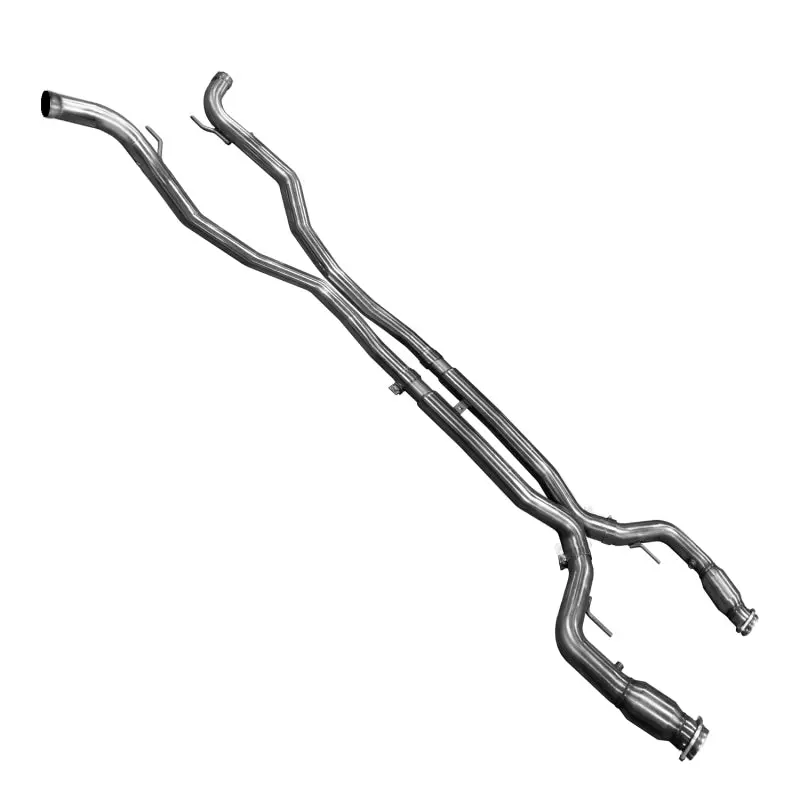 Kooks Stainless Steel X-Pipe For 2014+ Chevrolet Ss Ls3 6.2L – 3-Inch Diameter, Oem-Compatible, Green Catted Design 1