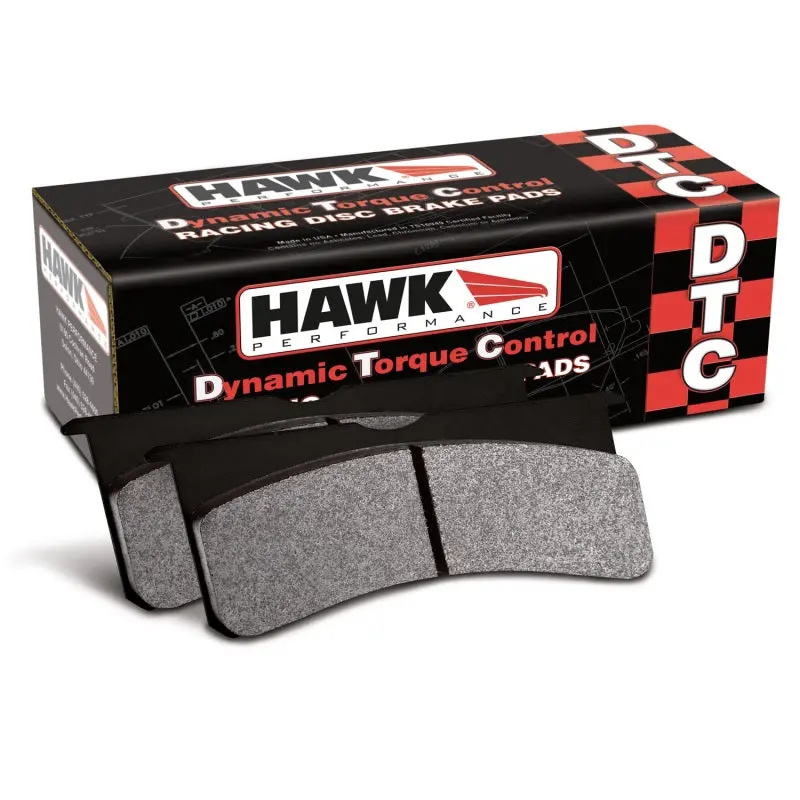 Hawk 17-19 Fiat 124 Spider Dtc-30 Front Brake Pads 1