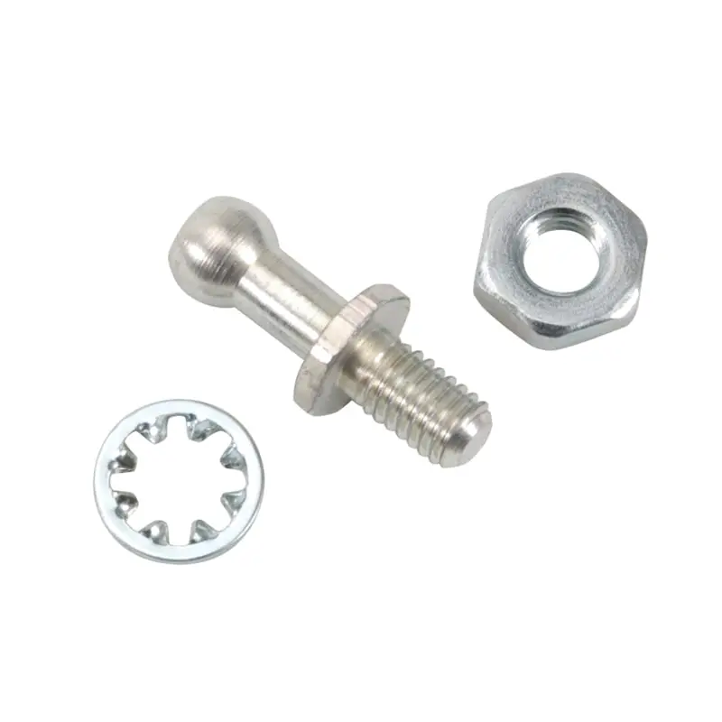 Edelbrock 1/4" Ball-End Cylinder Head Stud 1