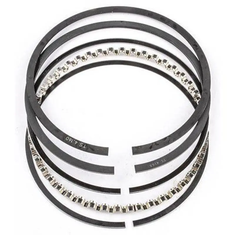 Mahle Performance Top Ring Set – 4.065” Bore, 1.0Mm Thickness, Hvof Moly Coating, Plasma Steel 1