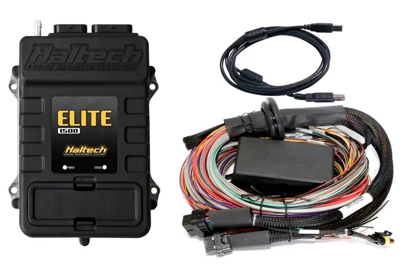 Haltech Elite 1500 Ecu Kit – Premium Universal Wire-In Harness With Standalone Engine Management 1