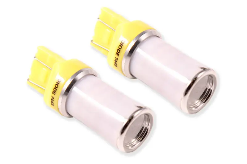 Diode Dynamics Hp48 Amber Led Bulbs – 7443 Dual-Function, High-Output, Pair 1