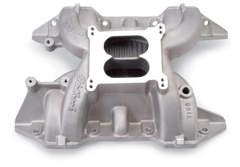 Edelbrock Rpm Performance Intake Manifold For 440Ci V8 – Polished Aluminum Finish 1