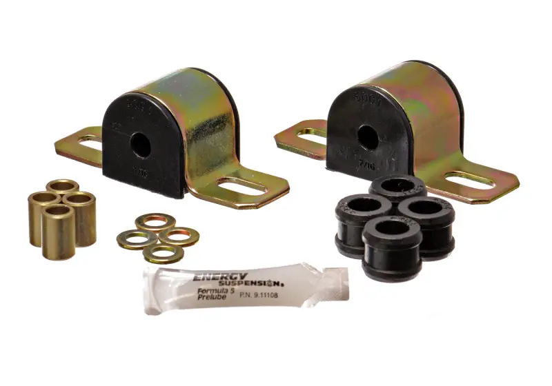 Energy Suspension 7/16-Inch Rear Stabilizer Bar Bushing Kit – Black Polyurethane, Designed For Corvette 1