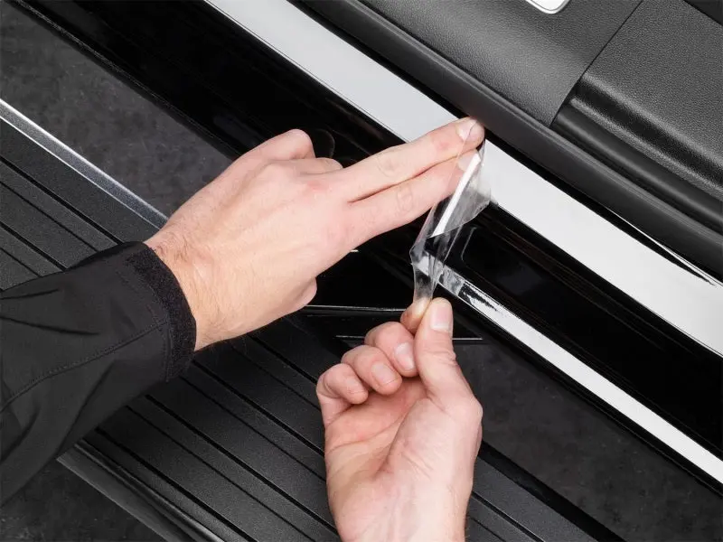 Weathertech Scratchshield Transparent Protection Film For 2025 Gmc Terrain And Terrain Denali 1