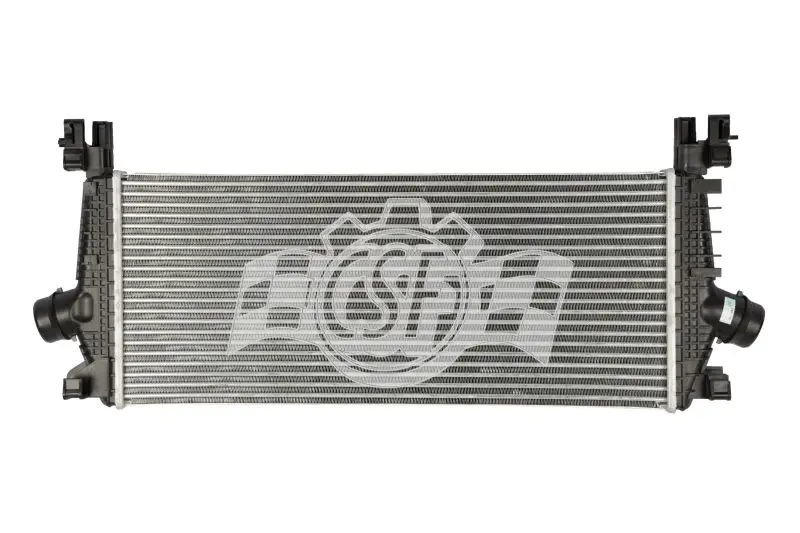 Csf Oem-Style Intercooler — Aluminum Core, Direct Fit For 2011–2016 Chevrolet Cruze 1.4L Turbo 1