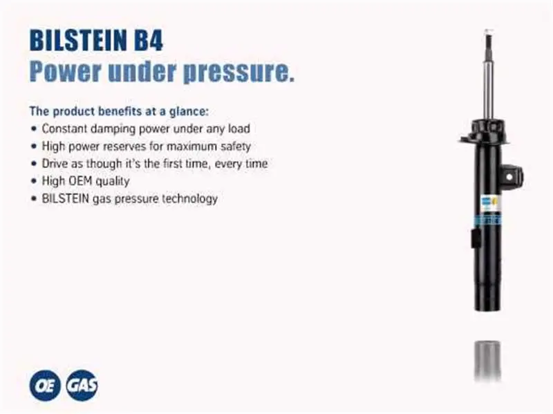 Bilstein B4 Oe Replacement Front Left Shock Absorber For 2007–2015 Audi Q7 (Facelift) 1