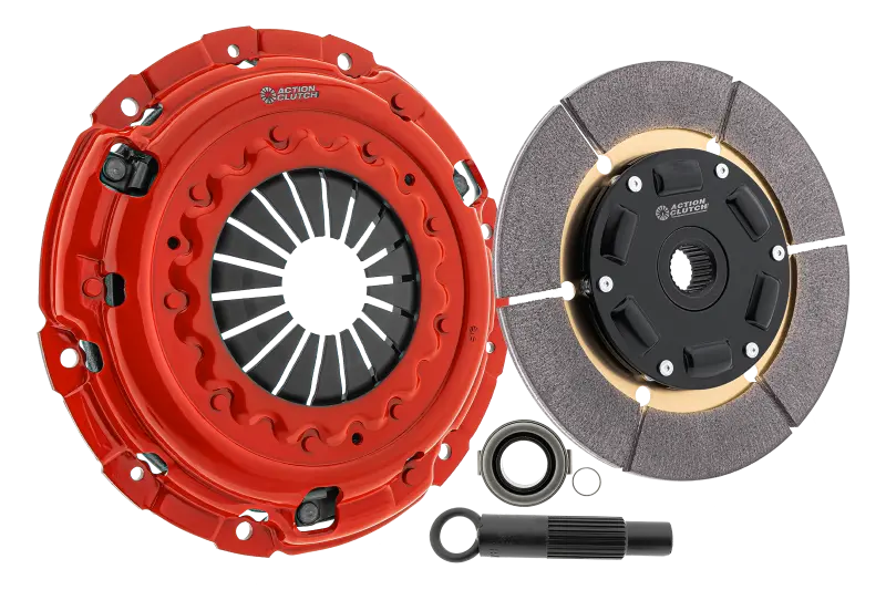 Action Clutch Ironman Sprung Street Clutch Kit For 1991–1993 Nissan Nx2000 (Sr20De) 1