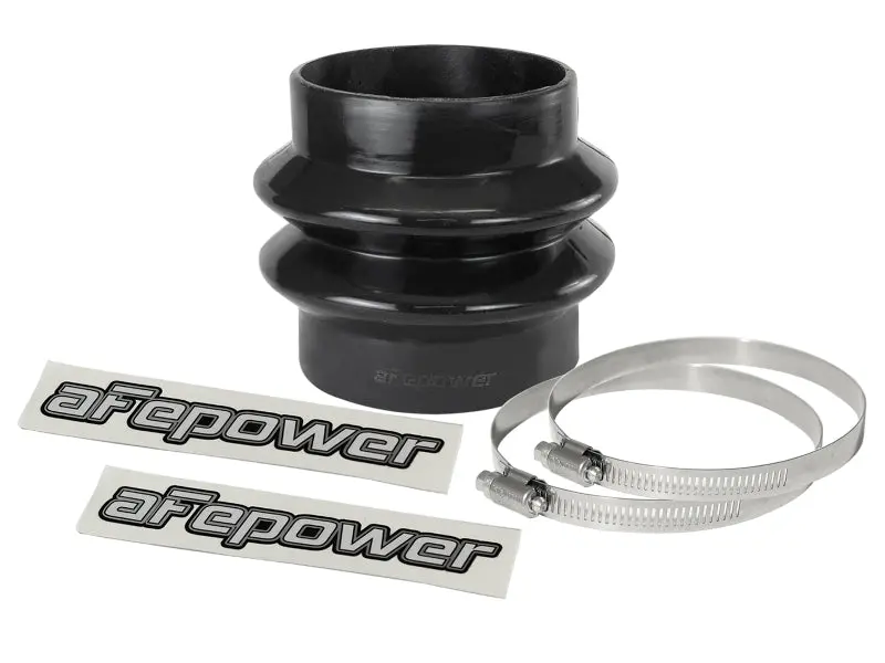 Afe Magnum Force Intake Coupling Kit – 3-1/8" To 3" Id Straight Black Sleeve (3.5" Length) 1