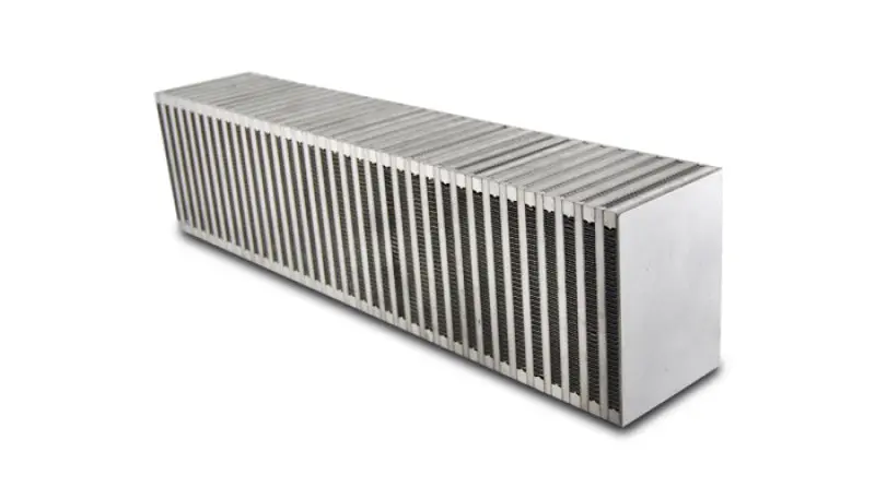 Vibrant Performance Vertical-Flow Intercooler Core – 24" W × 6" H × 4.5" D 1