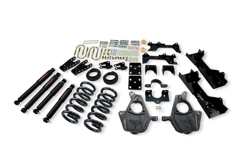 Belltech Lowering Kit Featuring Nd2 Performance Shock Absorbers 1