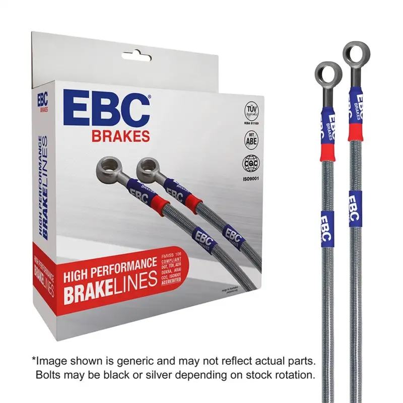 Ebc Stainless Steel Brake Line Kit For 2007–2017 Buick Enclave 3.6L V6 1