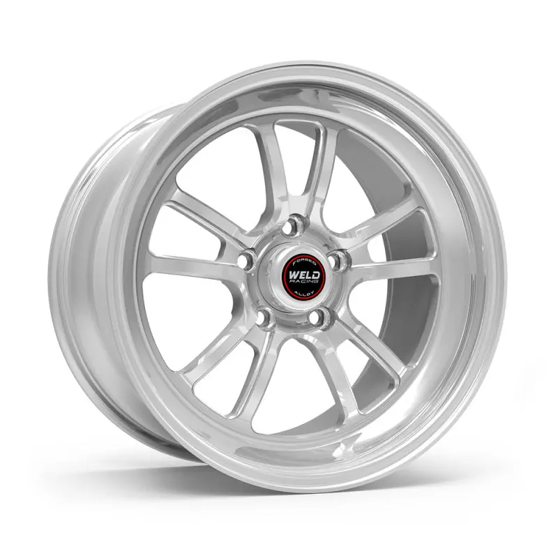 Weld Racing S70 Rt-S Polished Aluminum Wheel – 17X10.5 Inches, 5X120.65 Bolt Pattern, 8.8 Inch Backspace 1