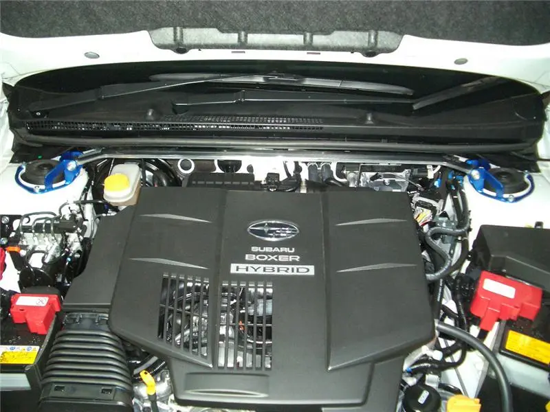 Cusco Front Strut Tower Bar For 2011+ Subaru Impreza 2.0L (Non-Wrx Models) 1