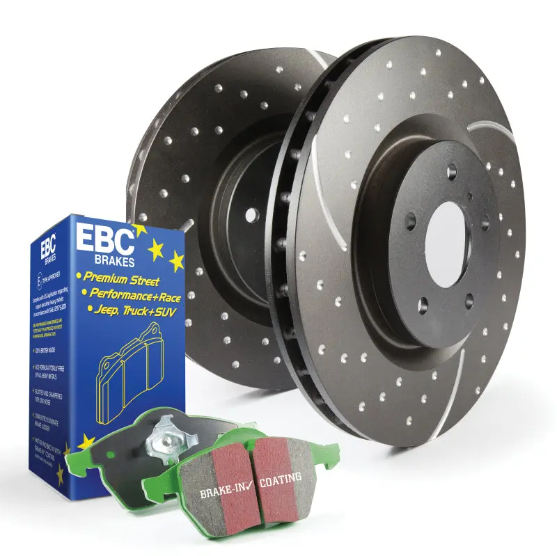 Ebc S10 Brake Kit – Greenstuff Pads + Gd Series Rotors 1