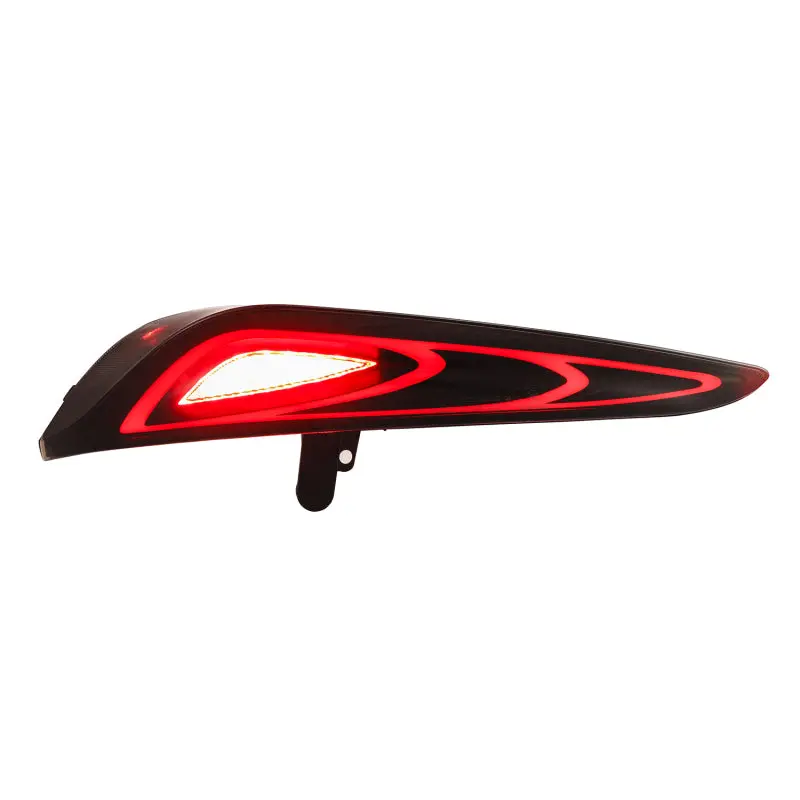 Alpharex Luxx-Series Led Tail Lights For 2020–2024 Toyota Supra – Ft-1 Inspired Alpha-Black Design 2
