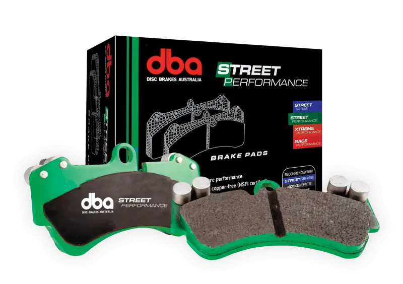 Dba Sp Performance Front Brake Pads – Designed For 2016–2022 Chevrolet Camaro Zl1 With 6-Piston Brembo Calipers 1