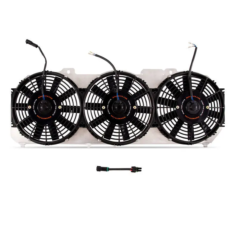 Mishimoto Aluminum Fan Shroud For 1989–2001 Jeep Cherokee Xj (4.0L) – Performance Upgrade Without Controller 1