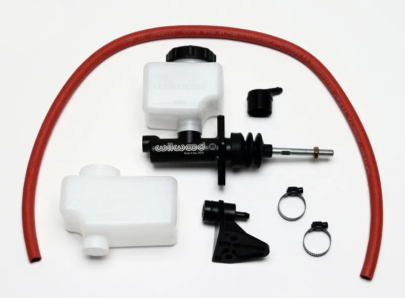 Wilwood Short-Stroke Remote Master Cylinder Kit – 13/16-Inch Bore Diameter 1