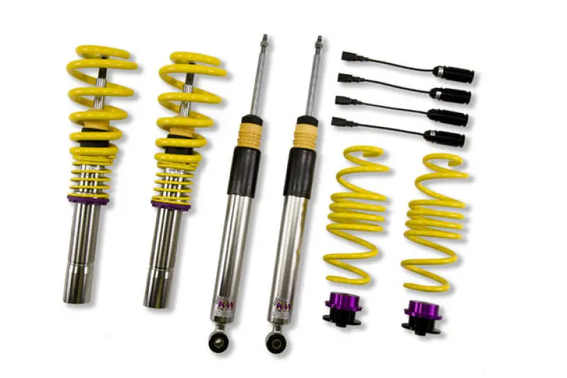Kw Coilover Kit V2 Audi A4 S4 (8K/B8) W/ Electronic Dampening Controlavant Quattro All 1