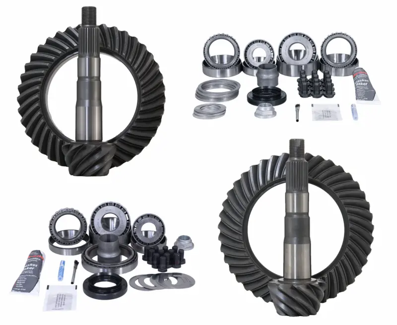Revolution Gear & Axle Ring-And-Pinion Kit For 1979–1985 Toyota Pickup (4-Cylinder, Gen3, 8” Housing) – 5.29 Ratio, Timken Bearings 1