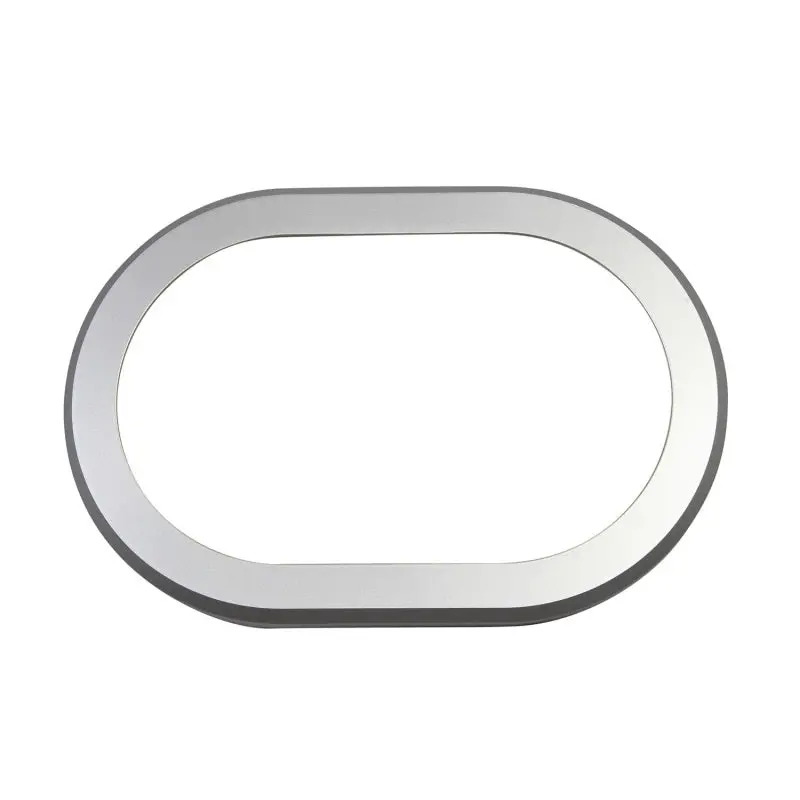 Rugged Ridge Silver Shifter Bezel Trim – Designed For 2007–2010 Jeep Wrangler Jk With Manual Transmission 1