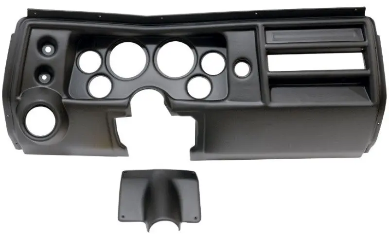 Autometer 1968 Chevrolet Chevelle W/ Vent Direct Fit Gauge Panel 3-3/8In X2 / 2-1/16In X4 1