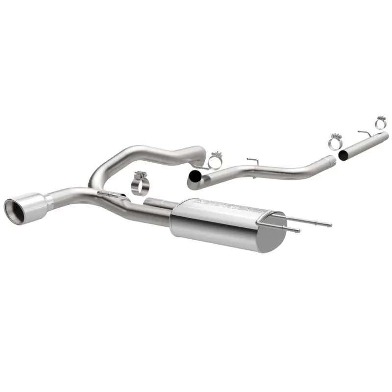 Magnaflow Catalytic Converter-Back Exhaust System – Compatible With 2010 Mazda 3 2.0L 1
