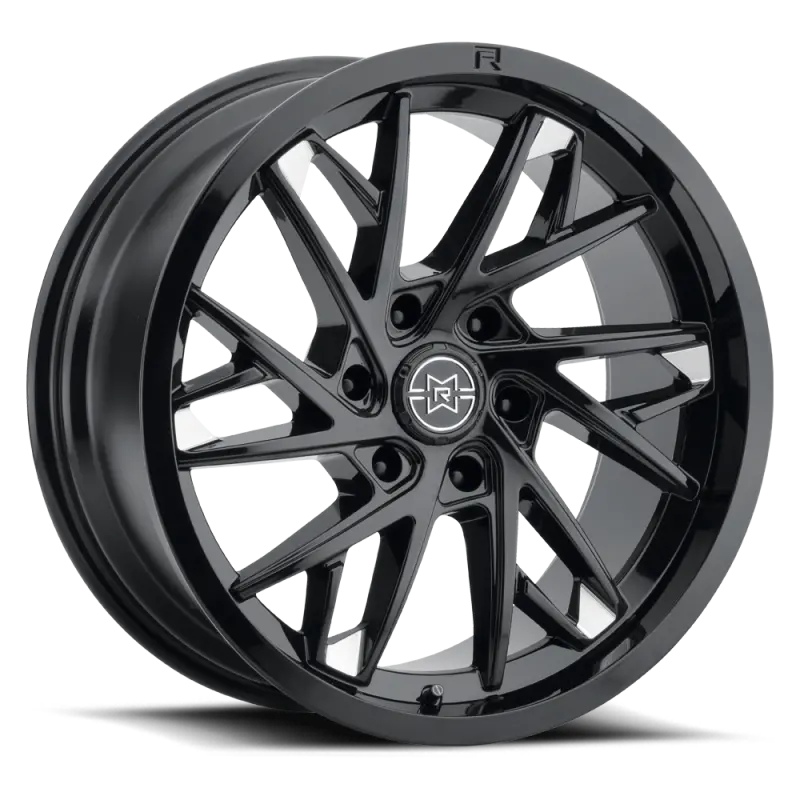 Method Mr801 Raised Gloss Black Milled Wheel – 22X10 Inches, 8X170 Bolt Pattern, -18Mm Offset, 125Mm Center Bore 1