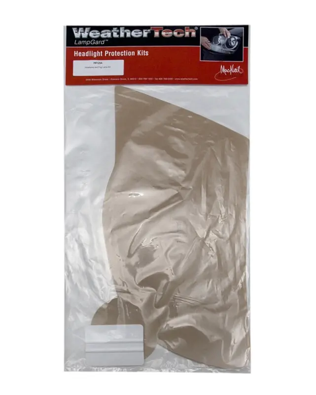Weathertech Lampgard Protective Film For 2024 Mercedes-Benz Cle Coupe & Cabriolet – Clear 1
