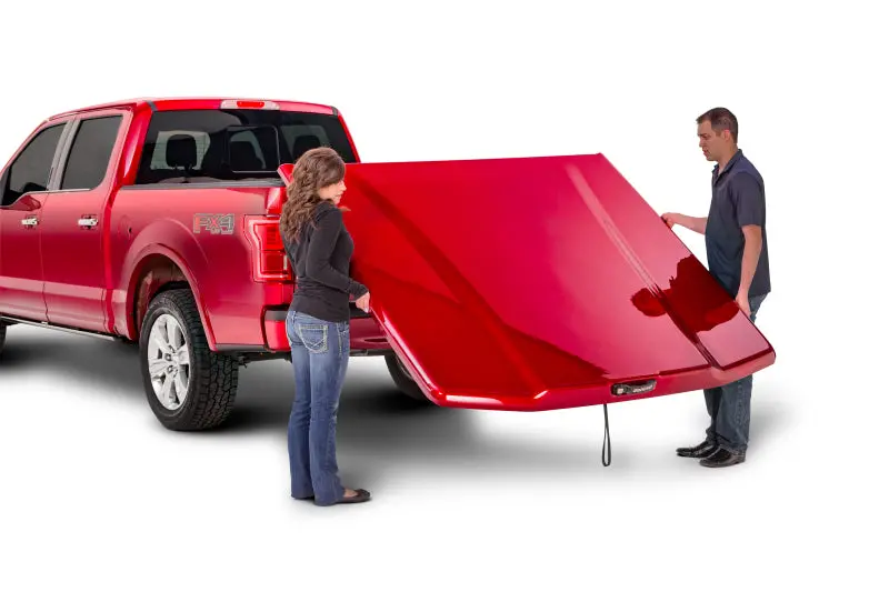 Undercover Elite Lx Hard Tonneau Cover For 2016–2018 Toyota Tacoma 5-Foot Bed – Blue Effect Finish 1