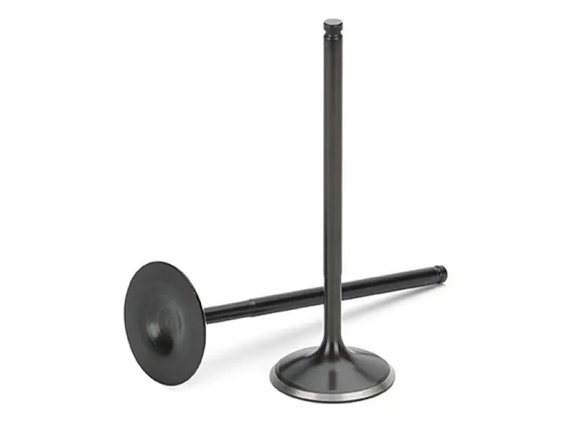 Supertech Black Nitrided Exhaust Valves For Nissan 350Z Vq35De – +1Mm Oversize, Set Of 12 1
