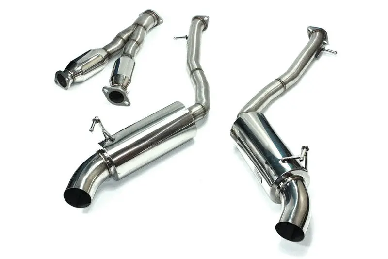 Isr Performance Stainless Steel Exhaust System For Nissan 370Z 1
