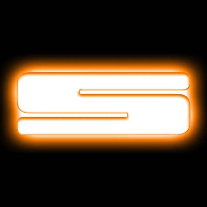 Oracle Lighting Universal Illuminated Led Letter Badges – Matte White Surface, Standard Size 1
