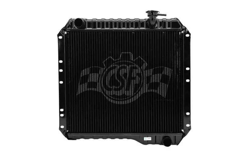 Csf Oem-Style Plastic Radiator For 1975–1980 Toyota Land Cruiser 4.2L Diesel 1